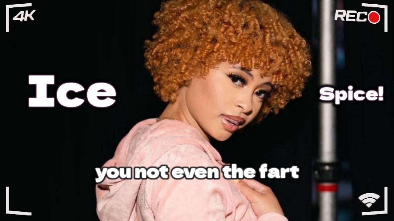 Ice Spice - You Not Even The Fart (Lyrics)clean #music #shorts #viral # ...