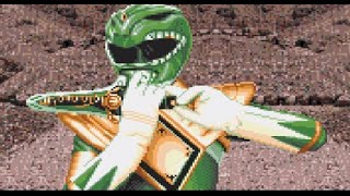 Mighty Morphin Power Rangers (Genesis) Playthrough - NintendoComplete
