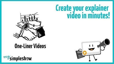 One Liner Videos - mysimpleshow
