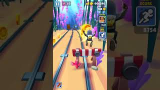 playing the new subway surfers update     pt.2