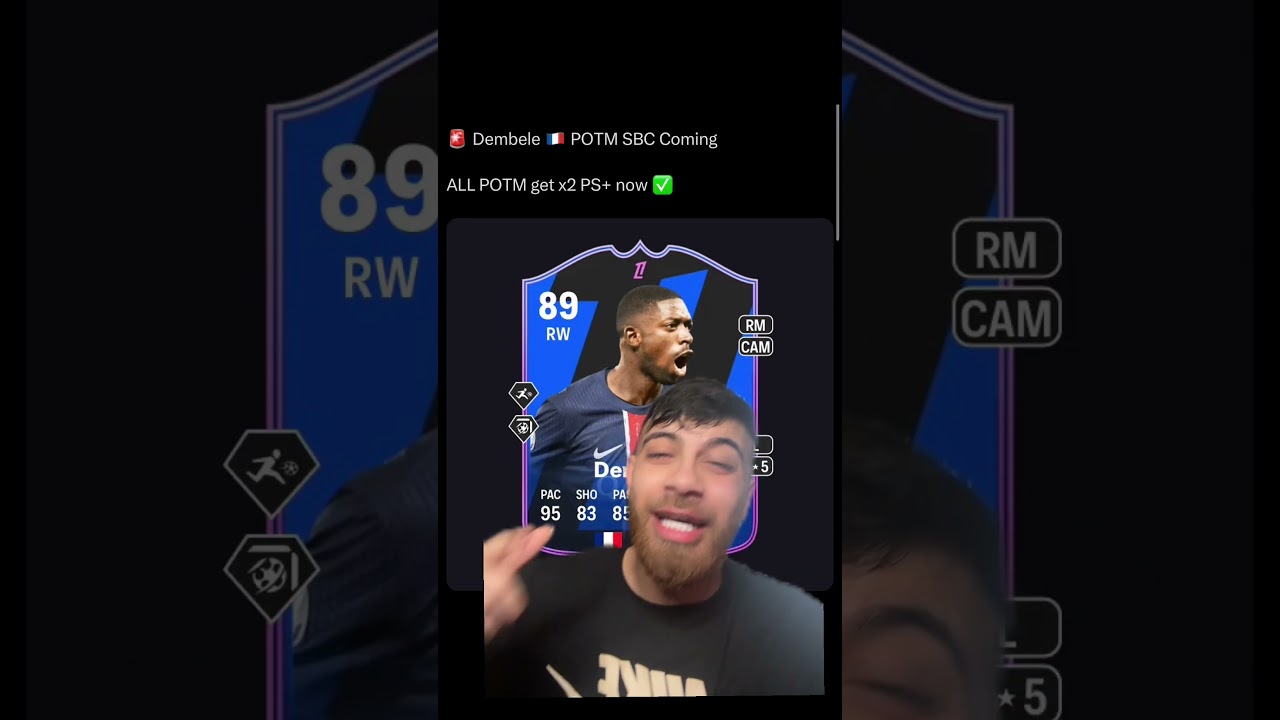 Ousmane dembele to win potm in ligue 1!!!