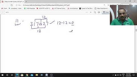 Basic Number System for ICET by Banda Ravipal Reddy