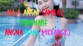 NA.A ANGNI SAMBAO DONGNABE....GARO SONG..WHATSAPP STATUS...BLACK SCREEN VIDEOS