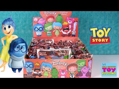 Disney Figural Keyrings