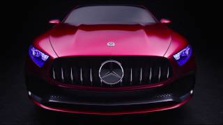 Mercedes-Benz Concept A Sedan - Exterior Design Studio | AutoMotoTV