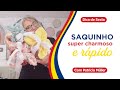 Faça um SAQUINHO super charmoso e rápido! | Dica de Sexta