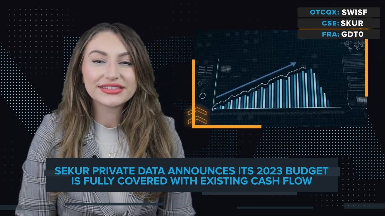 Sekur ($SWISF) ($SKUR) ($GDT0) Announces Its 2023 Budget Is Fully Covered With Existing Cash Flow 💰
