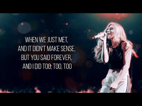 Almost Forgot - Against the Current (Lyrics)