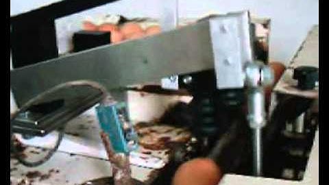 Egg coding EggFlex HeDiPack on a Riva Selegg S91 grader