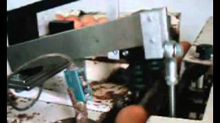 Egg coding EggFlex HeDiPack on a Riva Selegg S91 grader