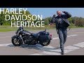 Старые добрые времена: Harley Davidson Softail Heritage #МОТОЗОНА №47