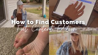 HOW TO FIND CUSTOMERS // NEW E-COURSE COMING SOON