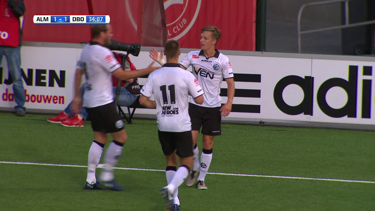 Almere City FC FC Den Bosch (25082017) YouTube Almere City FC FC Den Bosch (25082017) YouTube