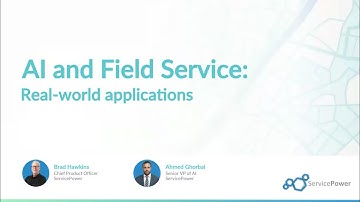 Field Service and AI: Real-World Applications