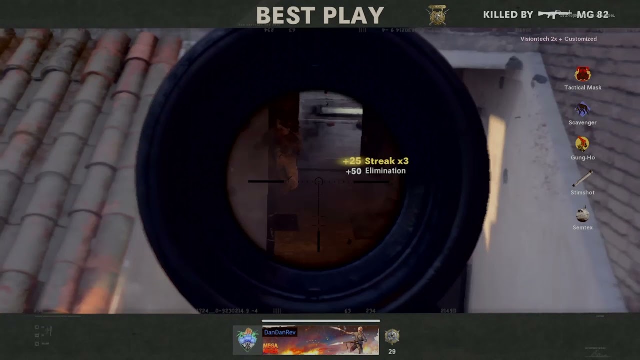 Cold War MG 82 TTK Demonstration