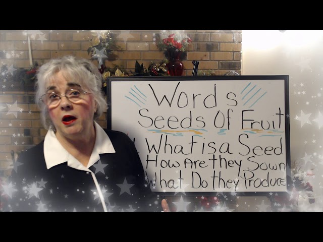 Words, Seeds of Fruit, The King and Kingdom Series