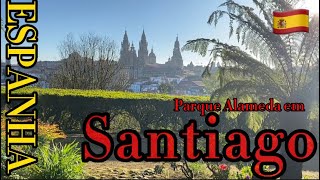 Santiago de Compostela parque Alameda
