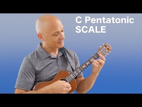 C Pentatonic Scale on Ukulele Uke