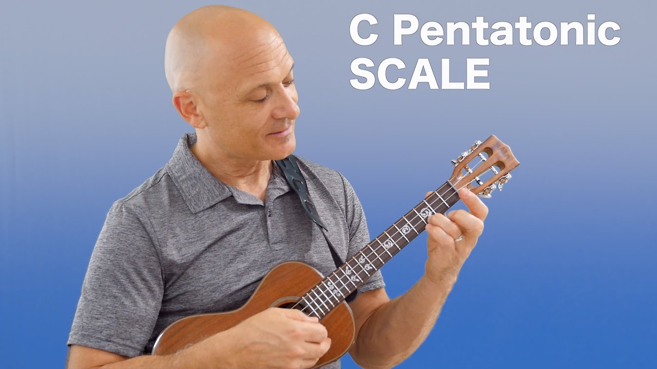 C Pentatonic Scale on Ukulele (Uke) YouTube