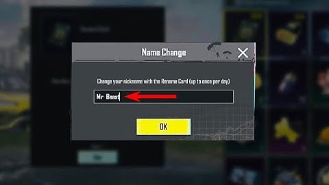 HOW TO ADD BLANK SPACE IN PUBG MOBILE USERNAME