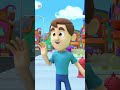 Canción del coche rojo papá para niños #shorts #cancionesinfantiles #educación #kidssongs #poem