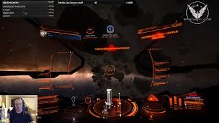 Elite Dangerous : saltsquad ganks 3 in rez