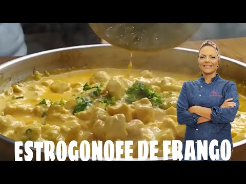 MELHOR ESTROGONOFE DE FRANGO P/ CASAMENTO, NOIVADOS, BODAS E MUITO MAIS...#food#receitas#comida