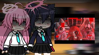 Blue archive react to VHS VS Underplayer || by Alex_khouloud || My Au