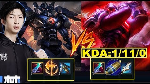Jayce Thở Oxy Khi Gặp Xiao Chao Meng Cầm Tướng Tủ Aatrox/DariusLol