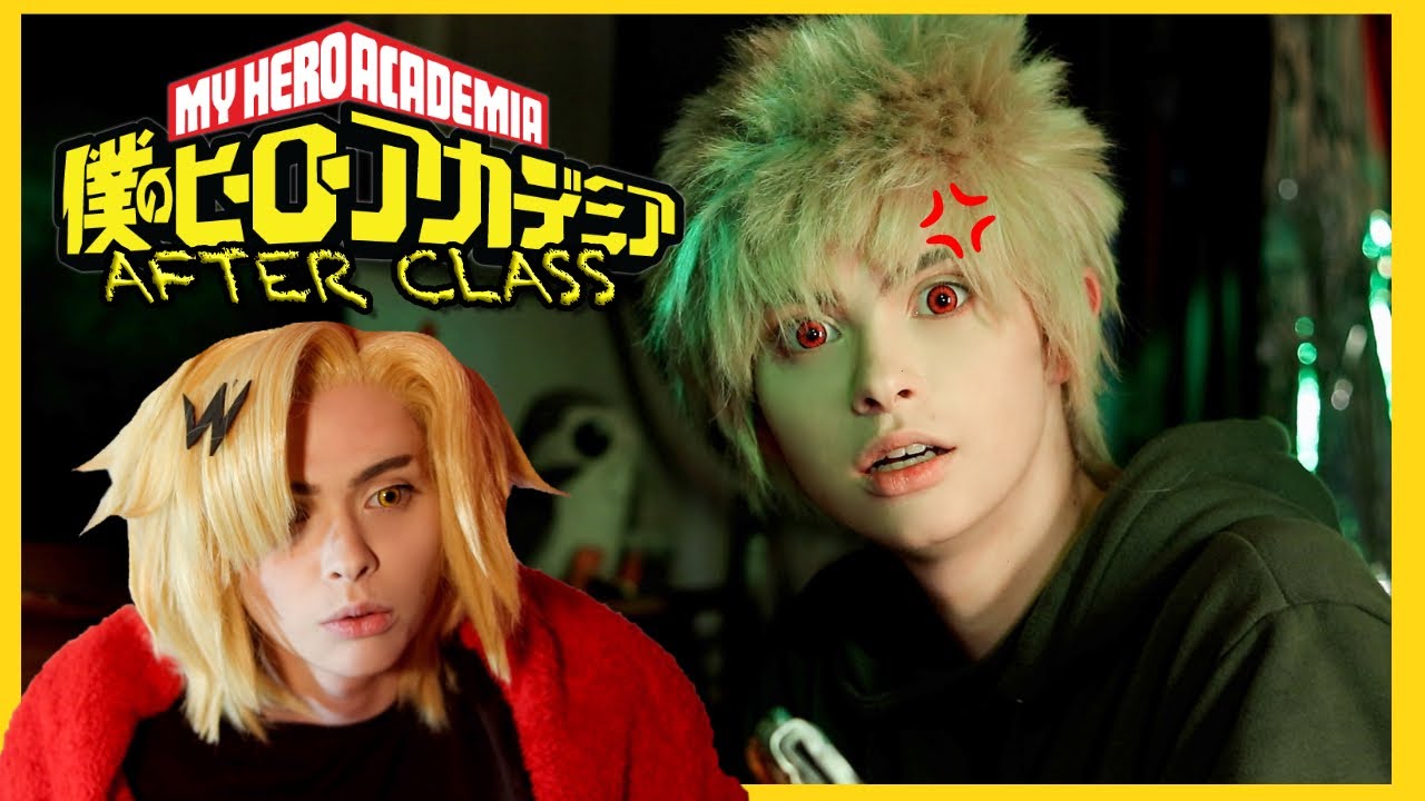 Bakugou's Mom [MHA After Class](BNHA Cosplay Skit)