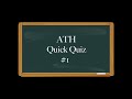 All things homeopathy  quick quiz 1
