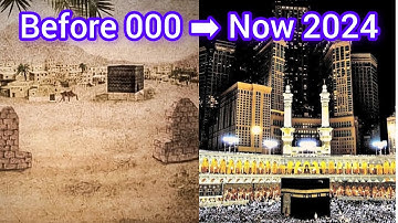 Evolution of makkah 0000-2024 | Future Structure of Kaaba | History of Makkah