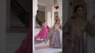 👜 *PREMIUM READYMADE GOWN-DUPATTA SET* 🚀