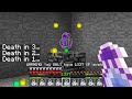 Minecraft UHC but a player is ELIMINATED every MINUTE if they have the LEAST experience...