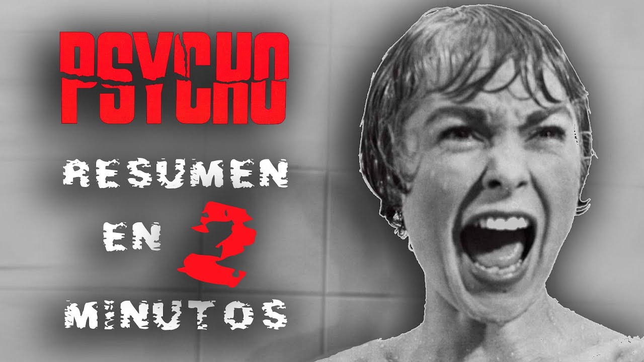 PSICOSIS RESUMEN en 2 MINUTOS 🚿🔪 | Tuitiando2 - YouTube