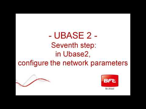 Połączenie U-BASE2 z BEBA TCP/IP GATEWAY