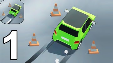 Drag Car - Gameplay Walkthrough Part 1 Levels 1-20 (Android, iOS)
