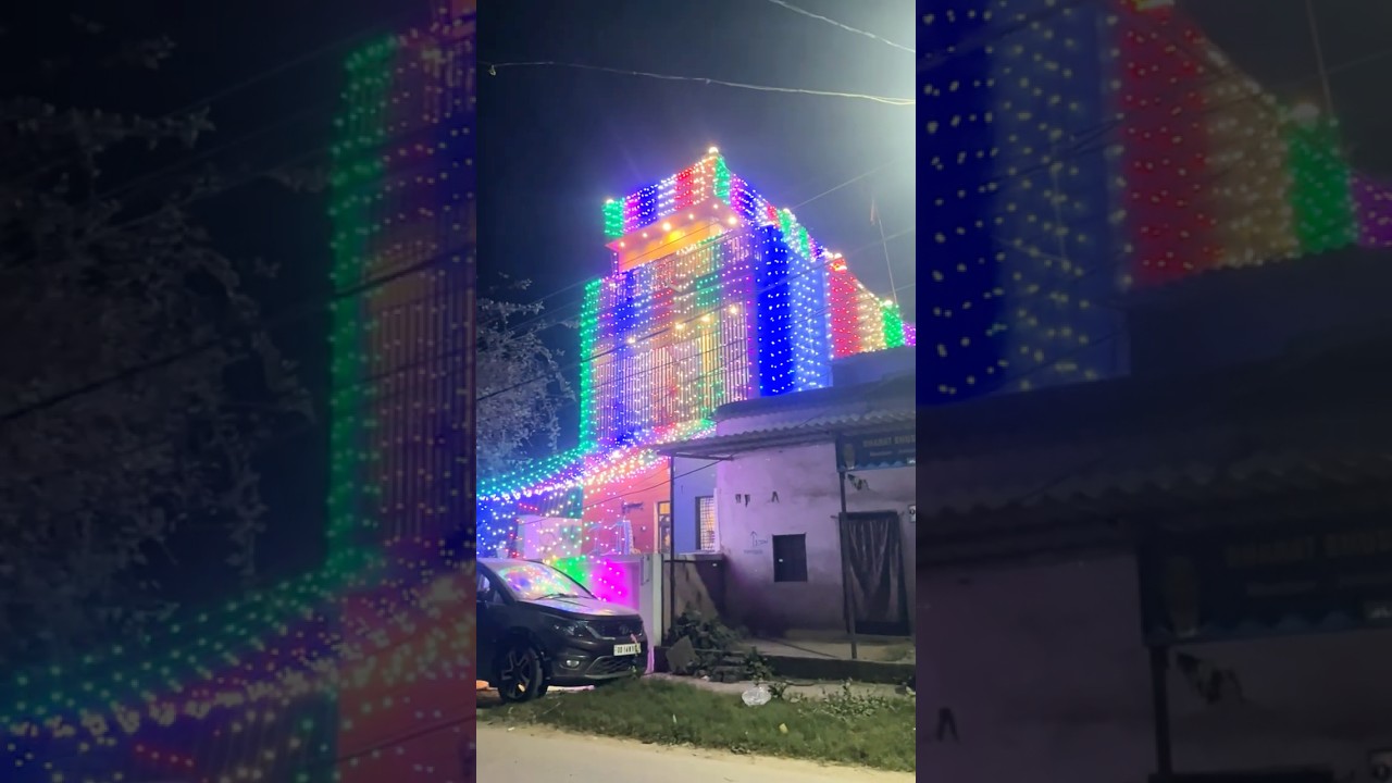 Diwali decoration light 