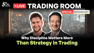 Why Discipline Matters More Than Strategy in Trading
