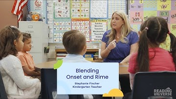 Blending Onset and Rime with Stephanie Fincher