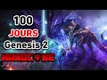 Survivre 100 Jours en HARDCORE sur Genesis 2 (ARK moddé) 🎮