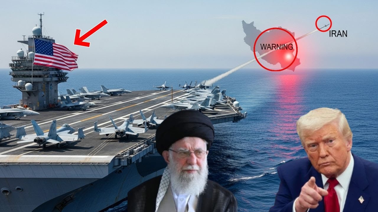 “Iran’s Full‑Scale War Warning: What the U.S. Navy Does Next” / Navy Power Media