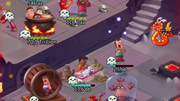 Idle Heroes of Hell - Clicker & Simulator Pro -Weird Game-To much money-Android,iOS Gameplay 2019