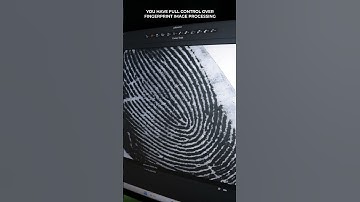 No More Air Bubbles: Perfect Fingerprints with Contactless LAB ULTRA