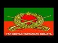 MARS INFANTERI LIRIK PUSDIKIF PUSSENIF KODIKLAT TNI AD INDONESIAN ARMY