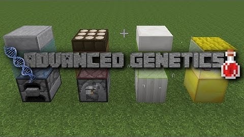 Advanced Genetics a Minecraft Bukkit Plugin