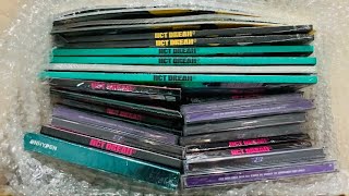 i bought 26 kpop albums at once asmr haul & unboxing! *chef’s kiss pulls made the delay worth it*