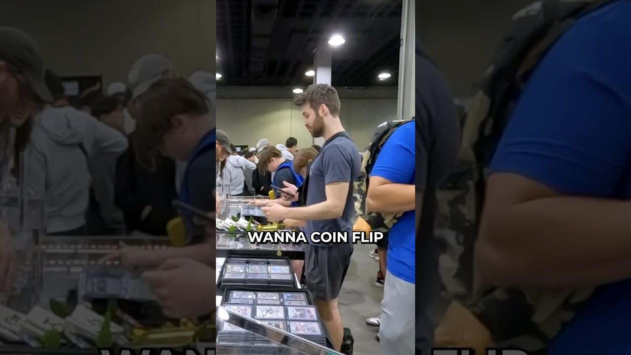 PSA 10 Charizard Coin Flip!