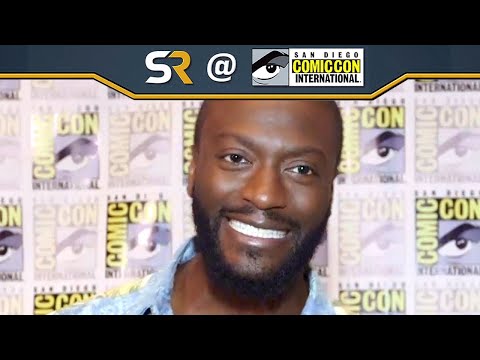 Aldis Hodge Talks Black Adam: San Diego Comic-Con 2022