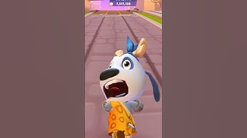 Talking Tom Time Rush Super Characters In Lava World Funny Reactions Android iOS Gameplay #shorts